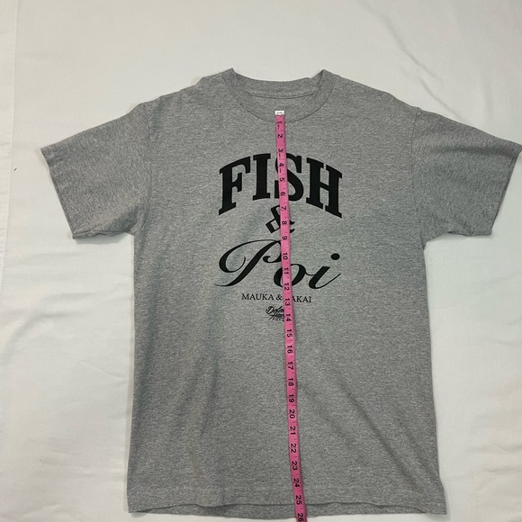 Defend Hawaii Fish and Poi Tee - Picture 9 of 9